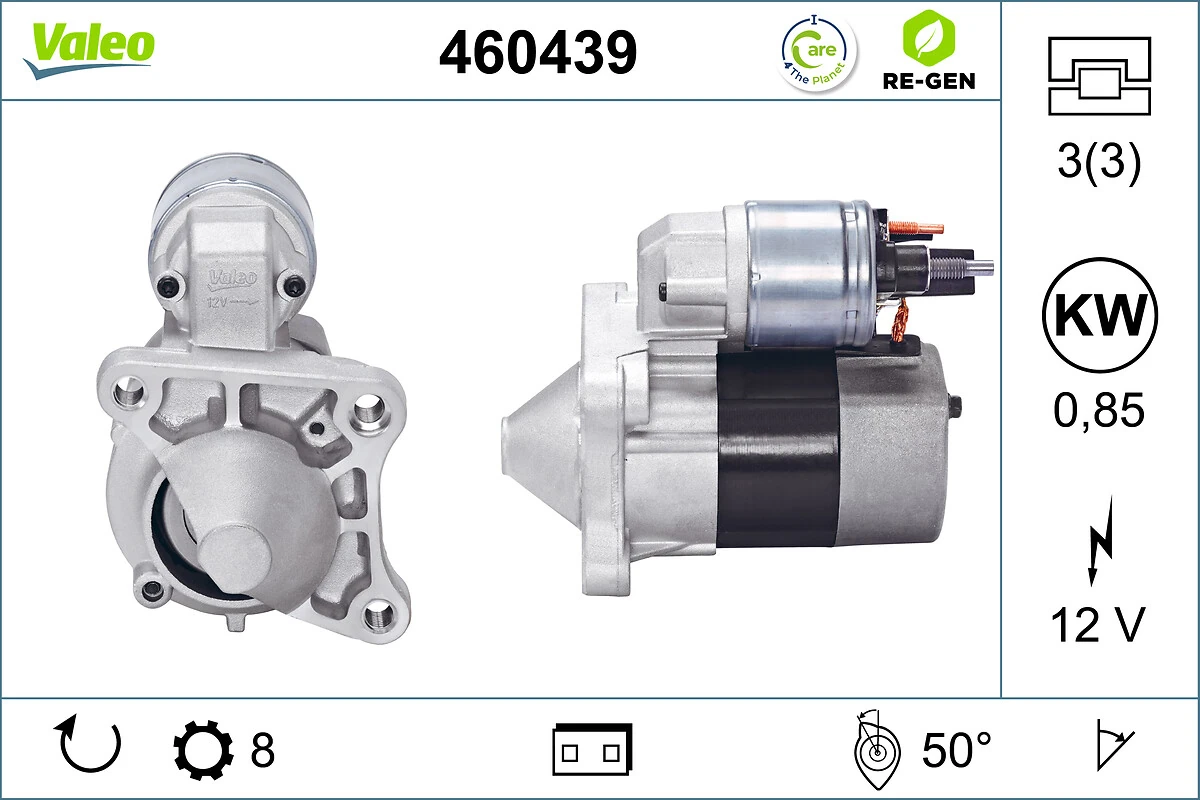 Starter VALEO 460439