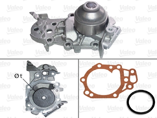 Veepump, mootori jahutus VALEO 506780