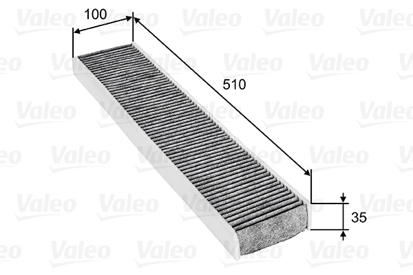 Filter, salongiõhk VALEO 698745