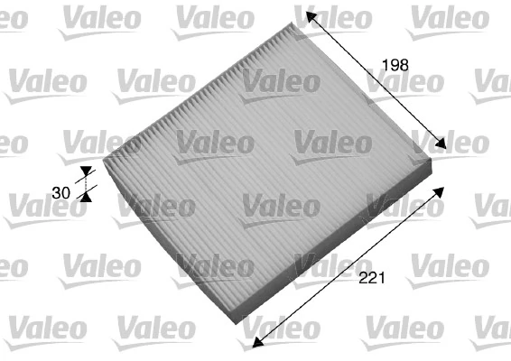 Filter, salongiõhk VALEO 698869