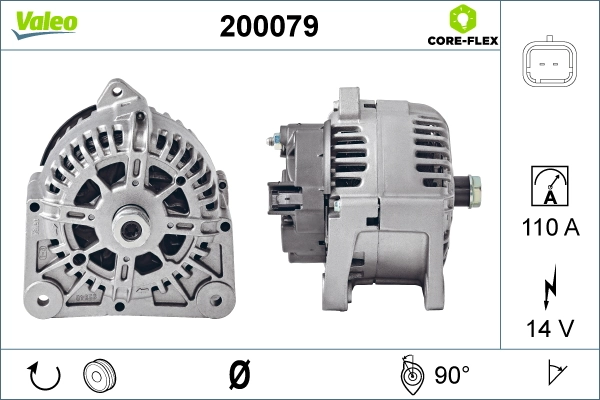 Generaator VALEO 200079