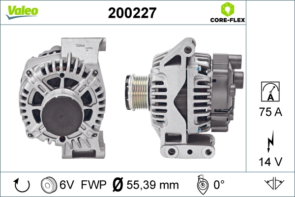 Generaator VALEO 200227