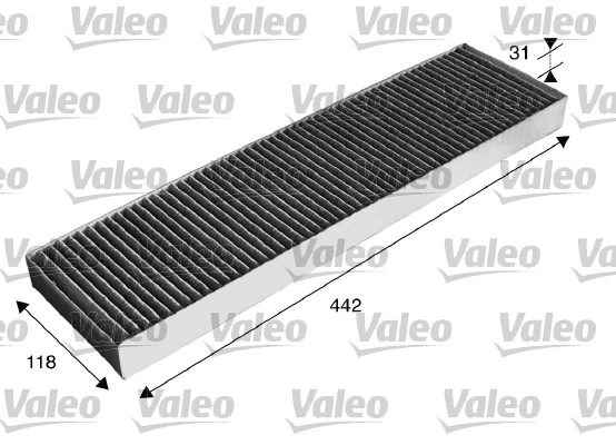 Filter, salongiõhk VALEO 715586