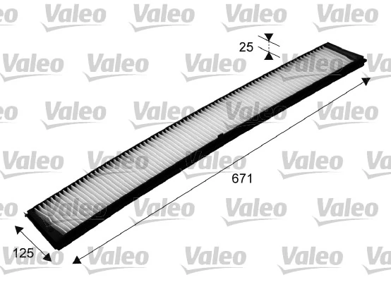 Filter, salongiõhk VALEO 698489