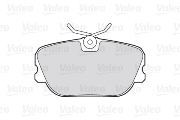 Piduriklotsi komplekt, ketaspidur VALEO 301241