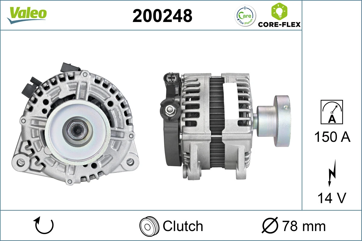 Generaator VALEO 200248