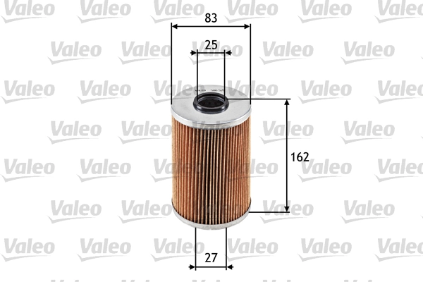 Õlifilter VALEO 586571
