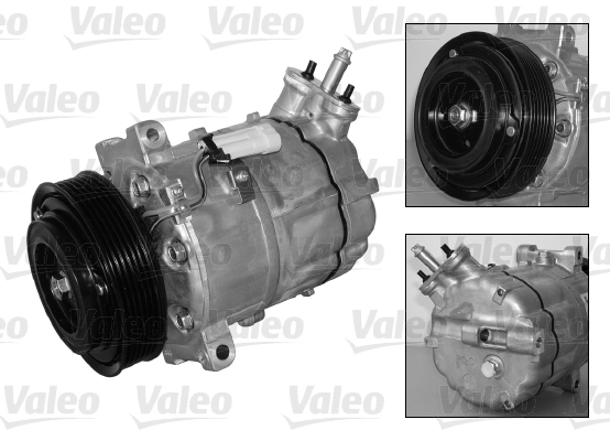 Kompressor, kliimaseade VALEO 699855