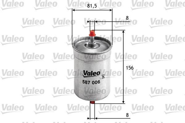 Kütusefilter VALEO 587006