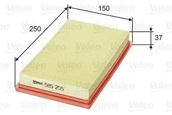 Õhufilter VALEO 585255