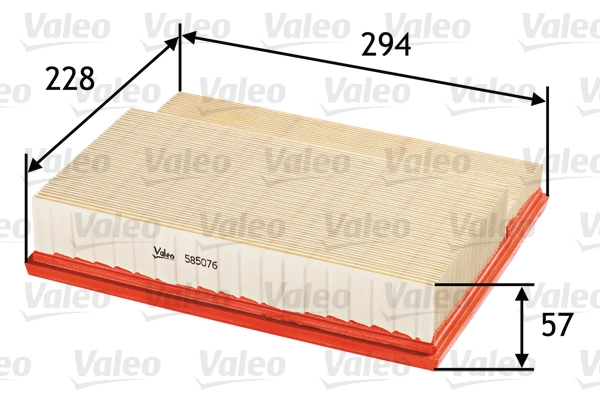 Õhufilter VALEO 585076
