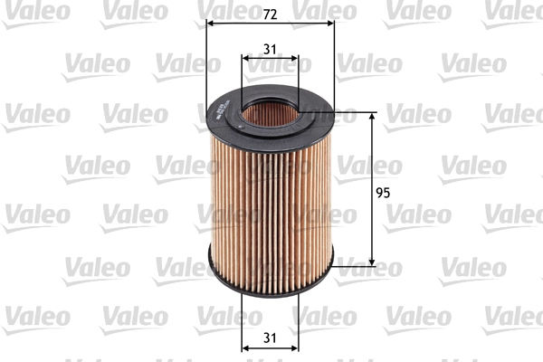 Õlifilter VALEO 586548