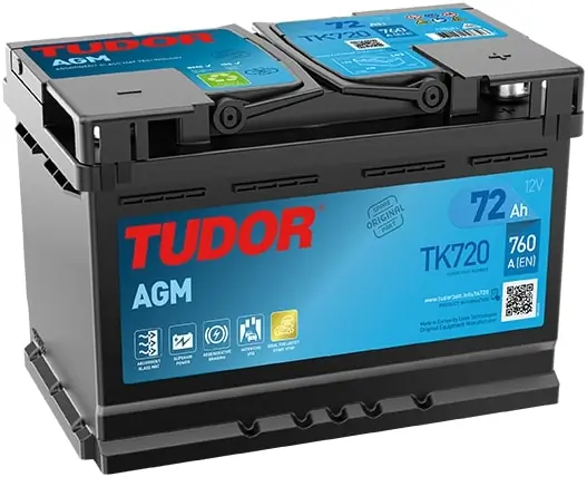 Käivitusaku TUDOR TK720