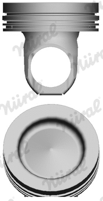 Kolvid NÜRAL 87-123200-10