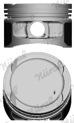 Kolvid NÜRAL 87-116107-00