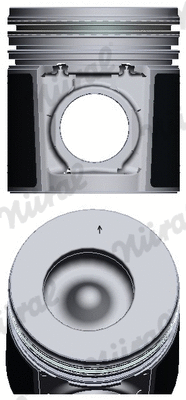 Kolvid NÜRAL 87-422100-00