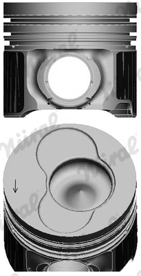 Kolvid NÜRAL 87-421007-10
