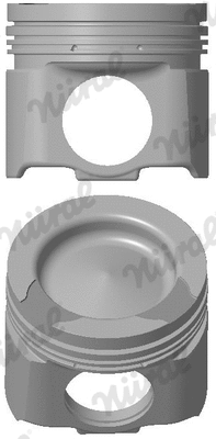 Kolvid NÜRAL 87-434400-30