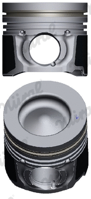 Kolvid NÜRAL 87-452407-00