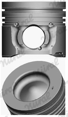 Kolvid NÜRAL 87-433600-00