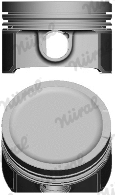 Kolvid NÜRAL 87-502907-10