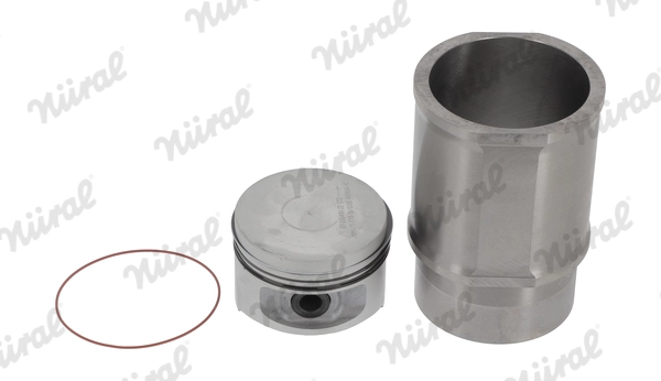 Remondikomplekt, kolb/ silindrihülss NÜRAL 89-336400-10