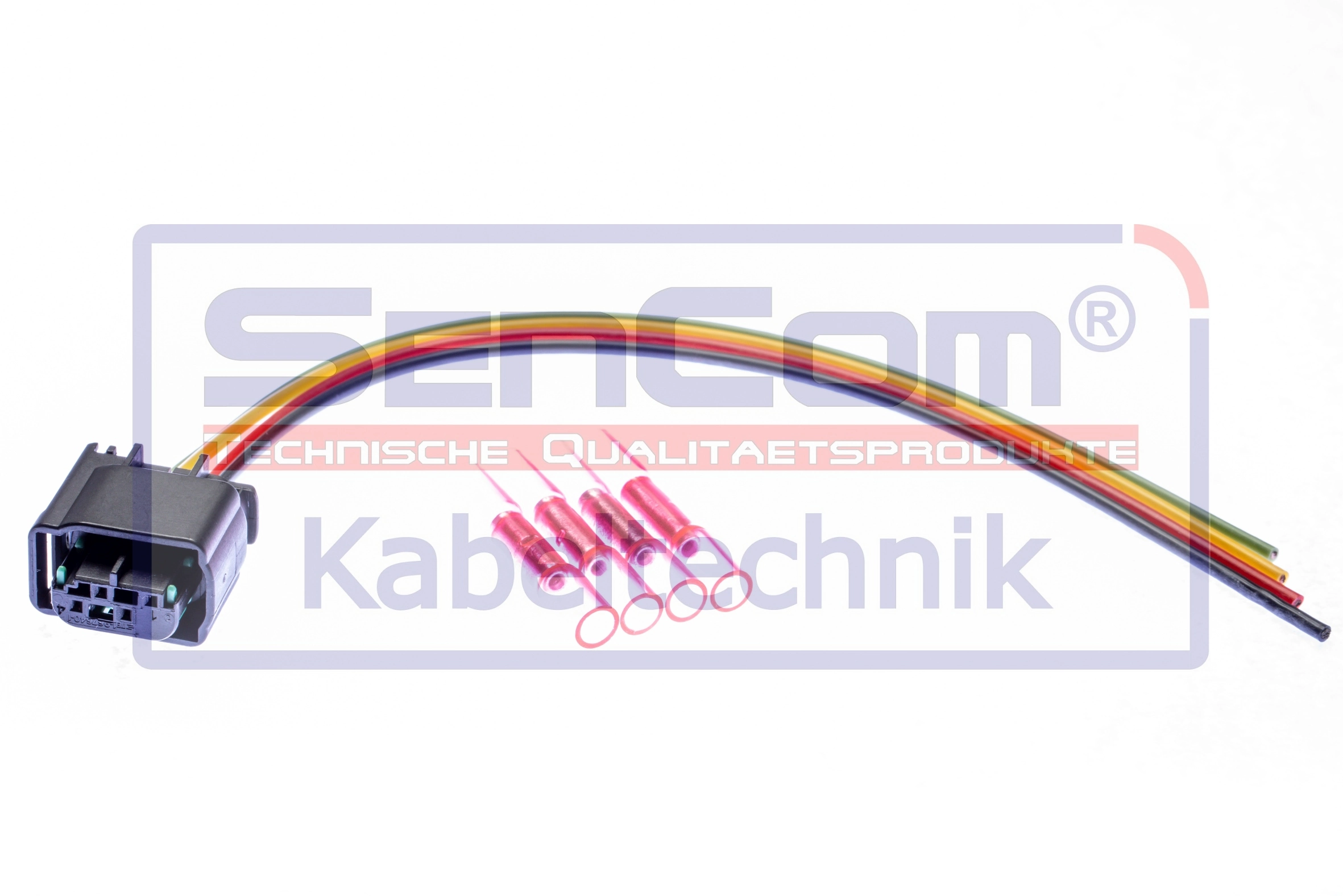 Kaabli remondikomplekt, piki-/külgkiirenduse andur SenCom 20387