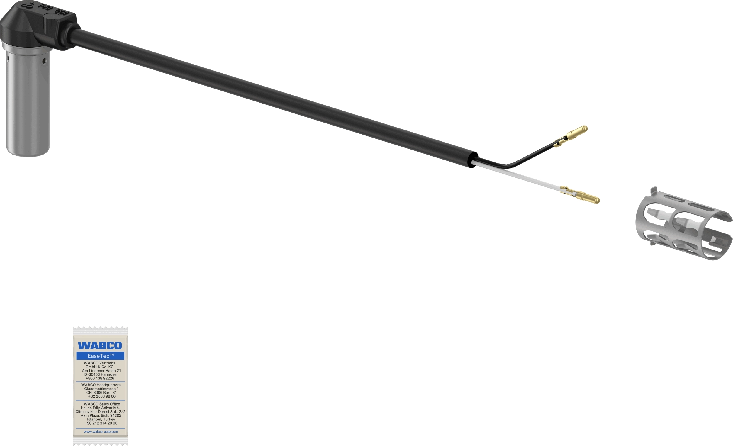 Andur, rattapöörete arv WABCO 4410329202