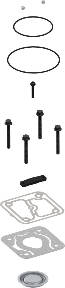 Remondikomplekt, suruõhukompressor WABCO 4111519252