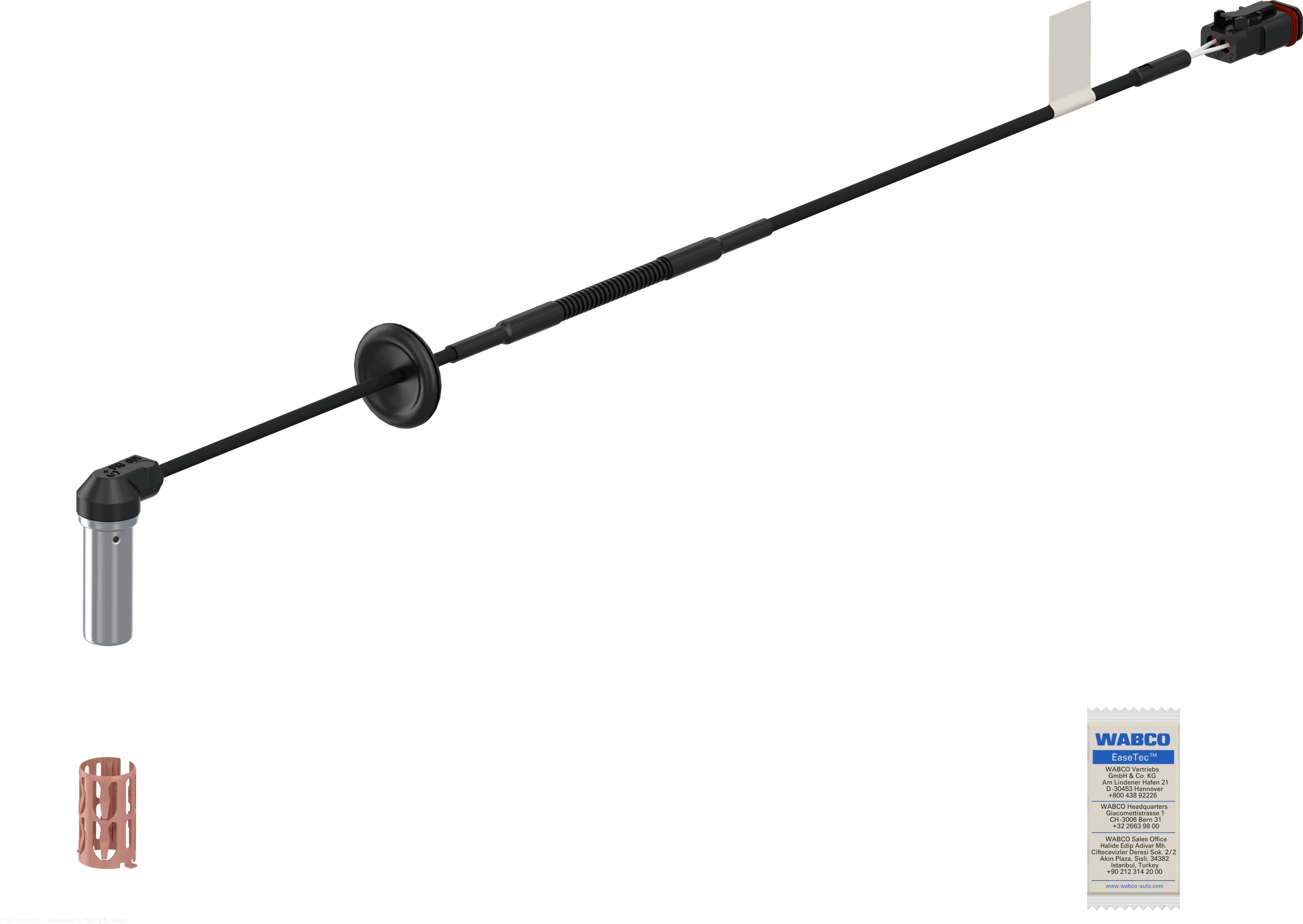 Andur, rattapöörete arv WABCO 4410359352