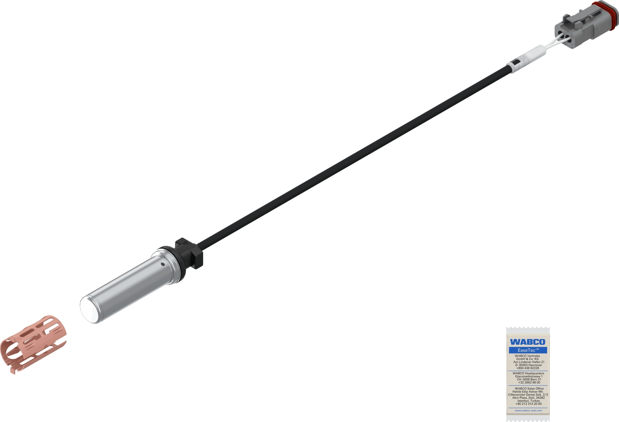 Andur, rattapöörete arv WABCO 4410359322
