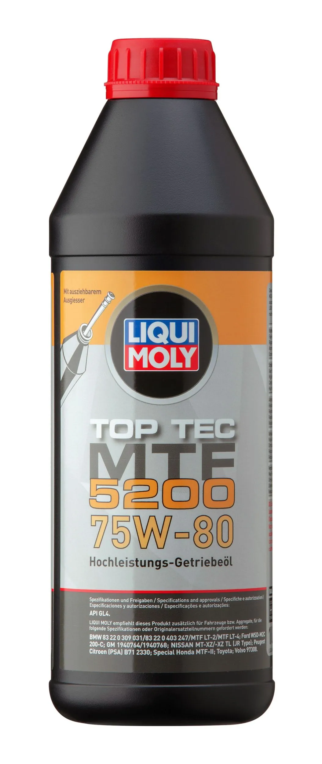 Käigukasti õli LIQUI MOLY 20845