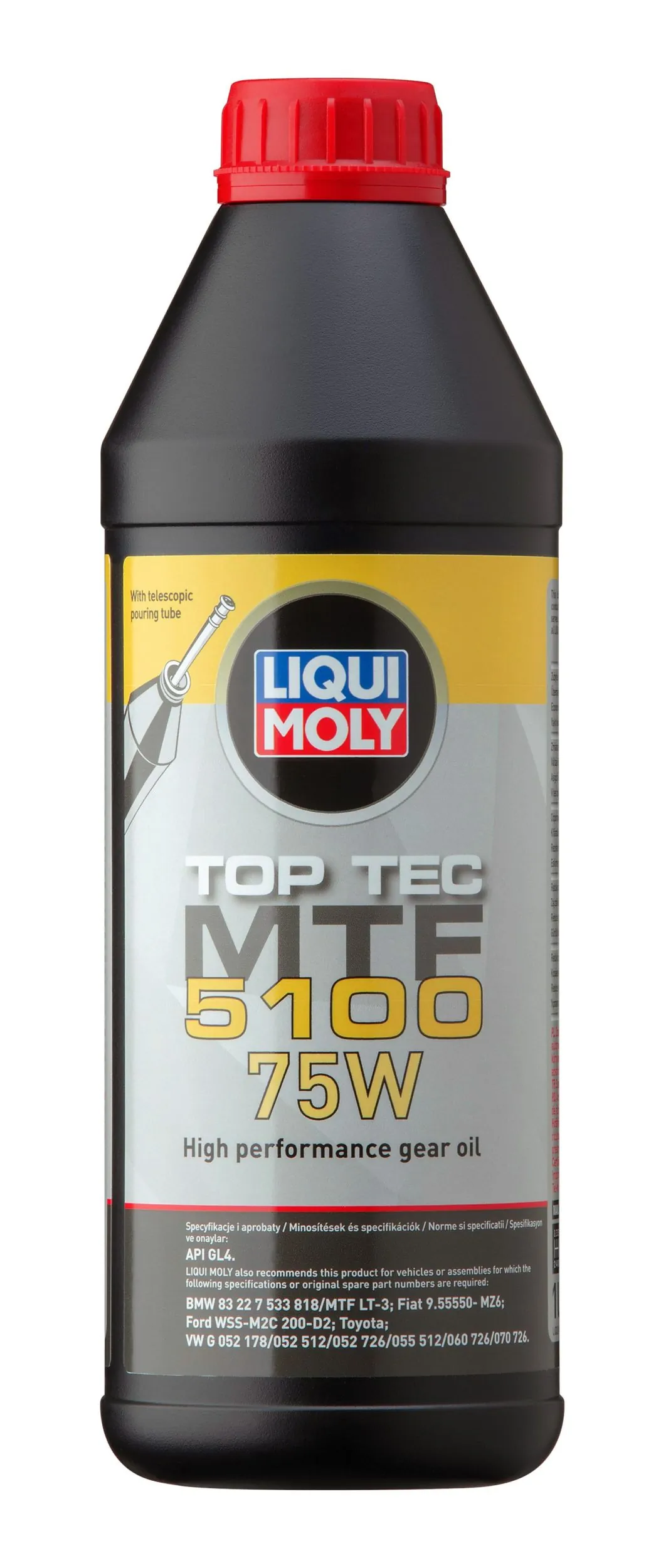 Käigukasti õli LIQUI MOLY 21687