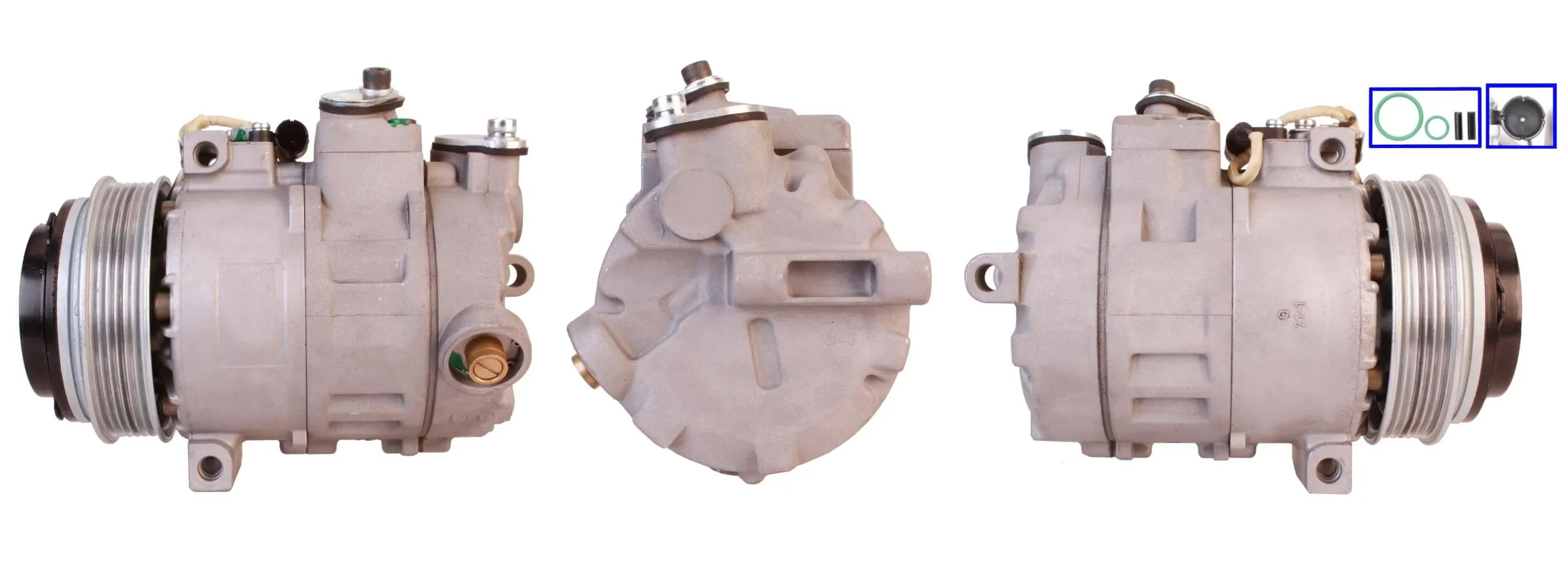 Kompressor, kliimaseade ELSTOCK 51-0001