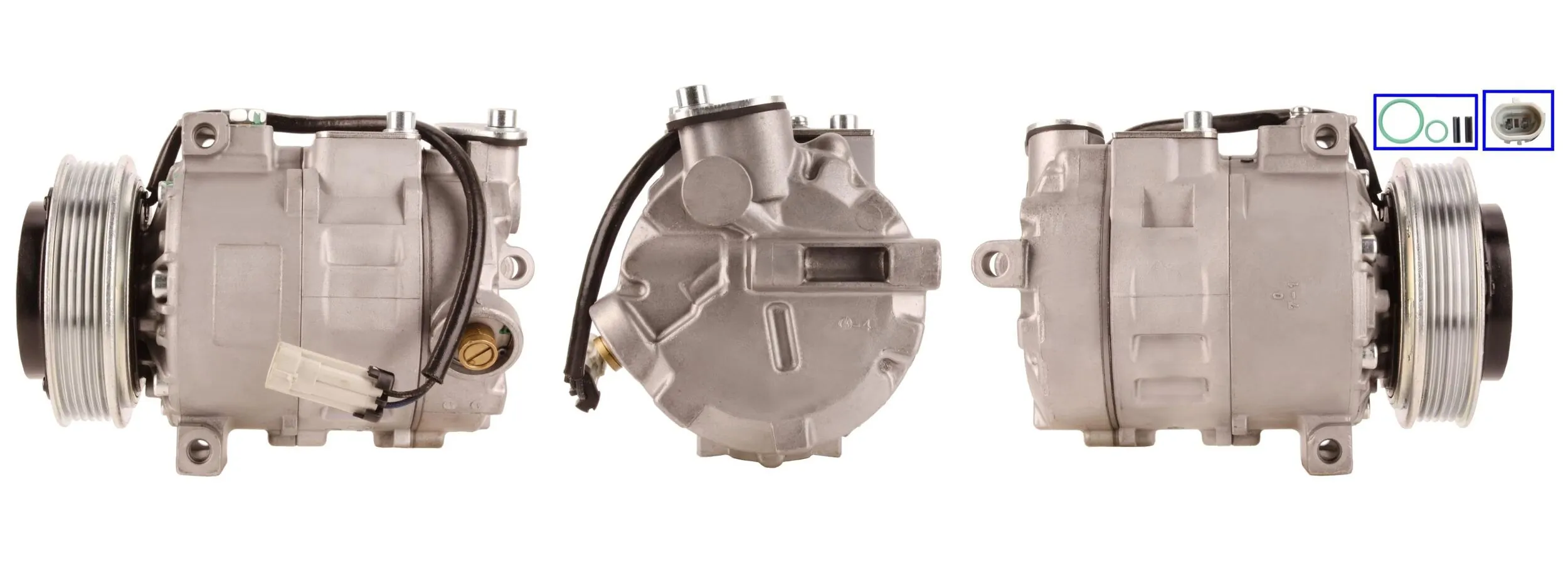 Kompressor, kliimaseade ELSTOCK 51-0181