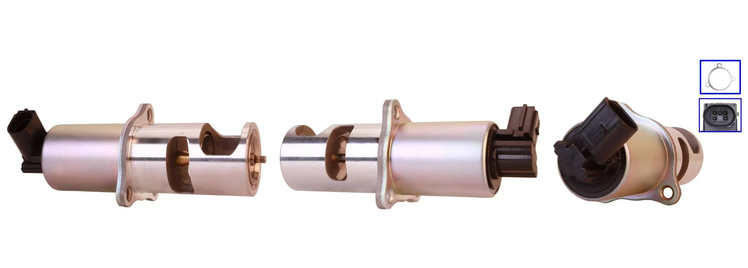 EGR-klapp ELSTOCK 72-0012