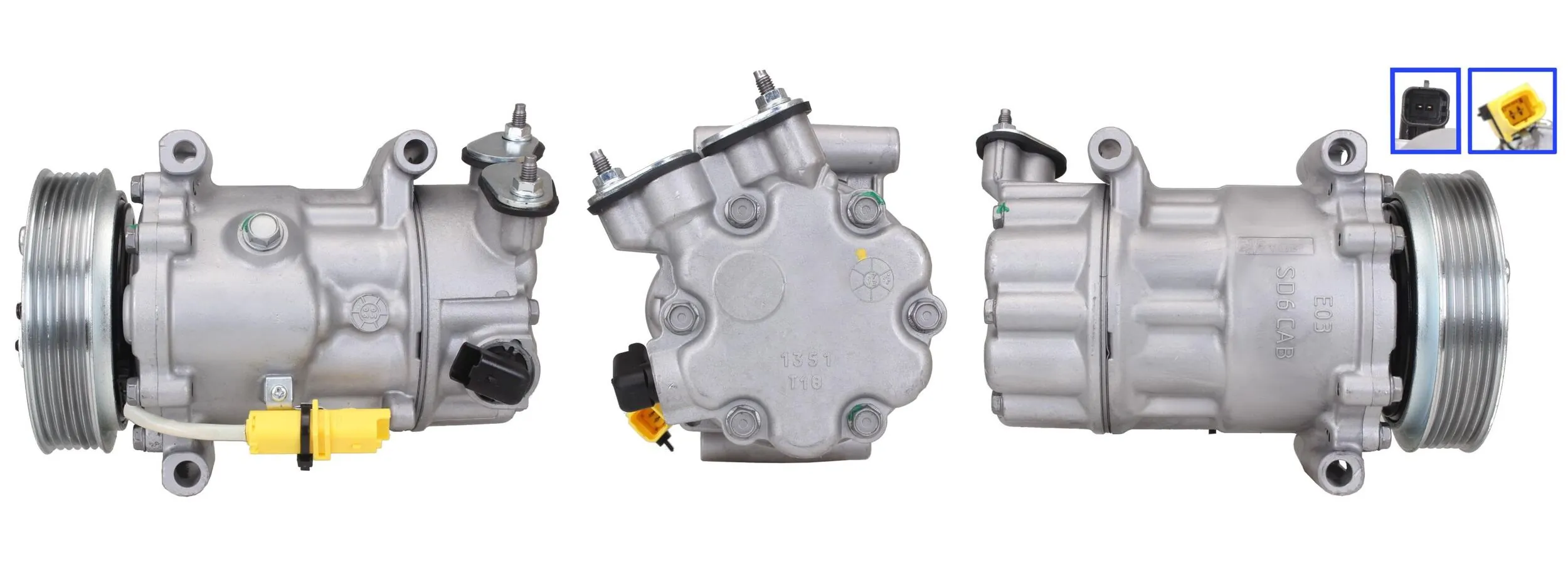 Kompressor, kliimaseade ELSTOCK 51-0370