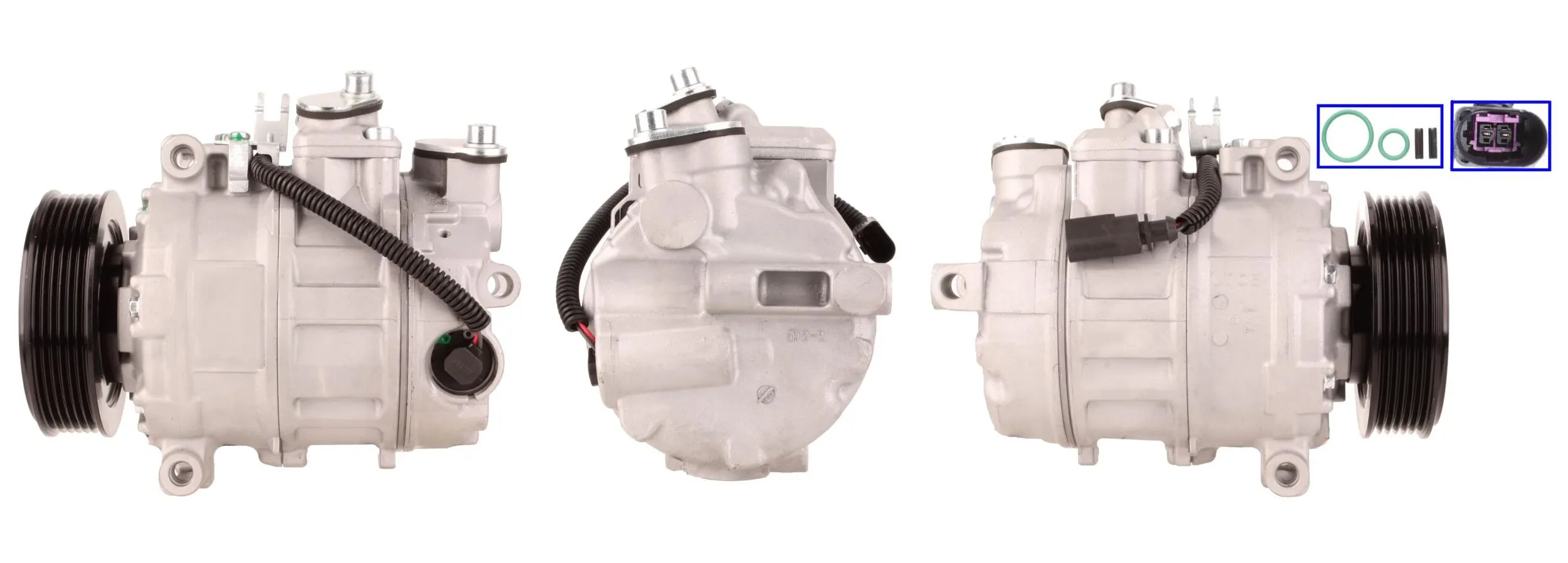 Kompressor, kliimaseade ELSTOCK 51-0395