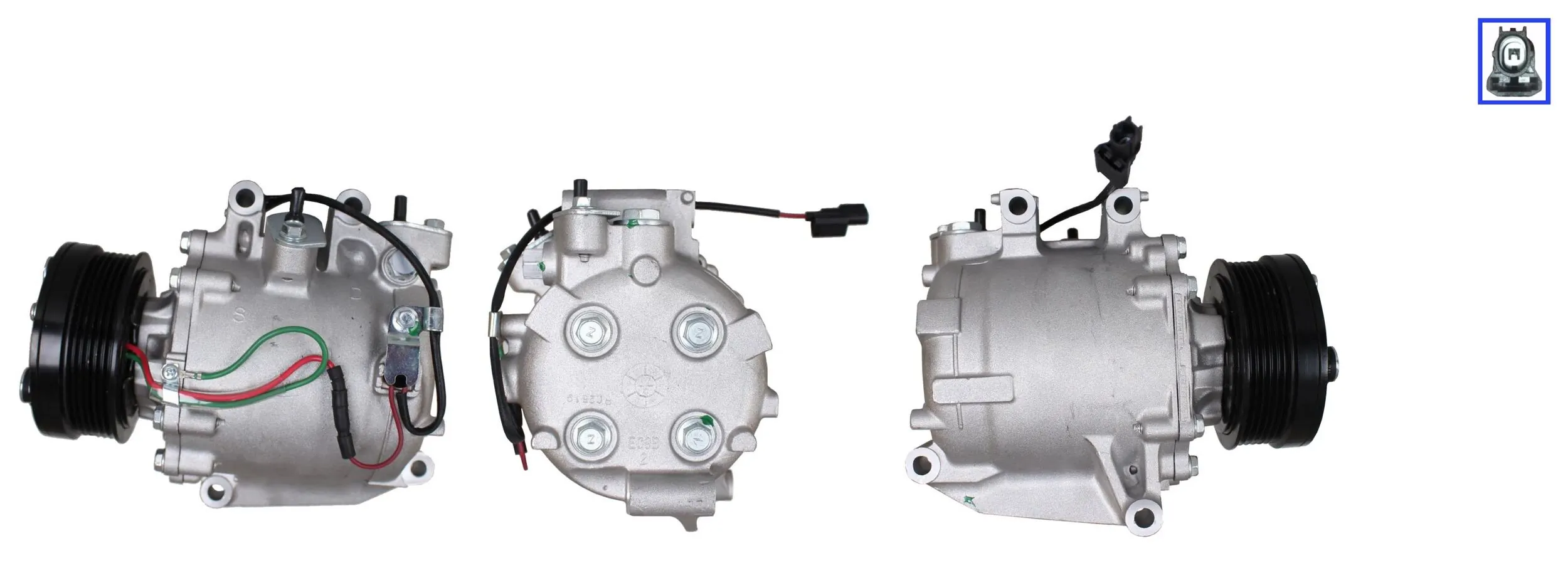Kompressor, kliimaseade ELSTOCK 51-1090