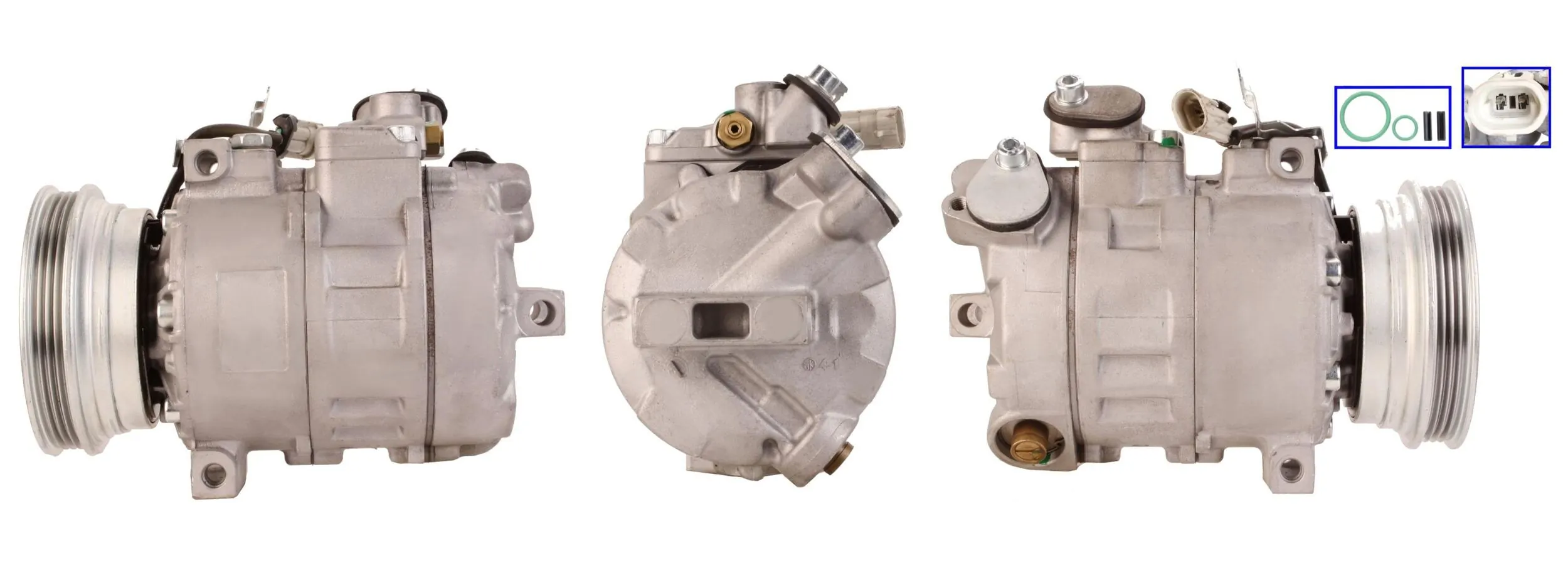 Kompressor, kliimaseade ELSTOCK 51-0262