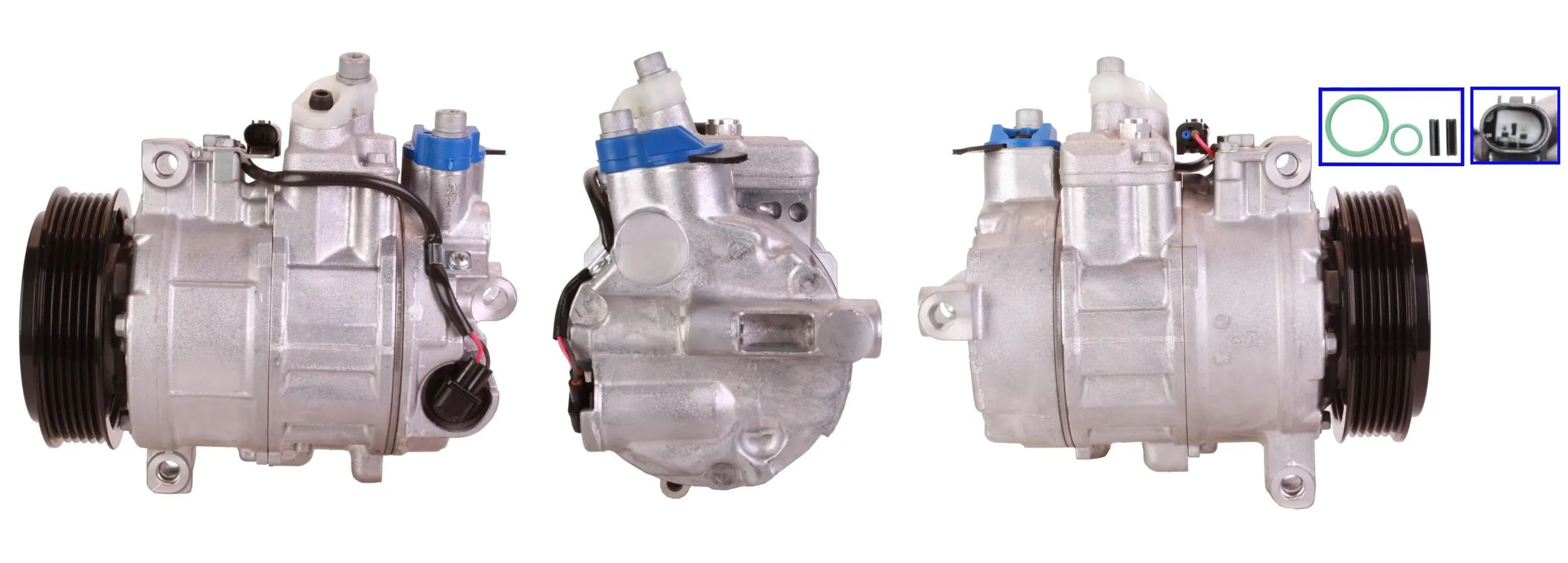 Kompressor, kliimaseade ELSTOCK 51-0701