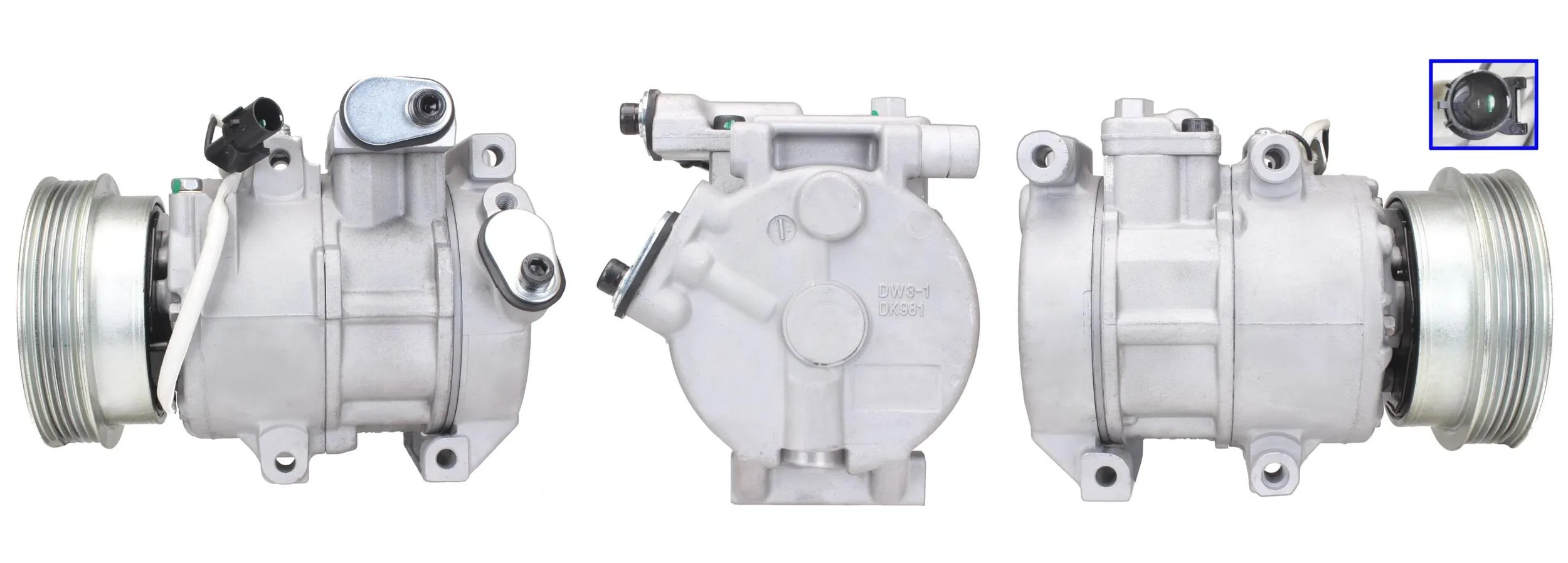 Kompressor, kliimaseade ELSTOCK 51-0957