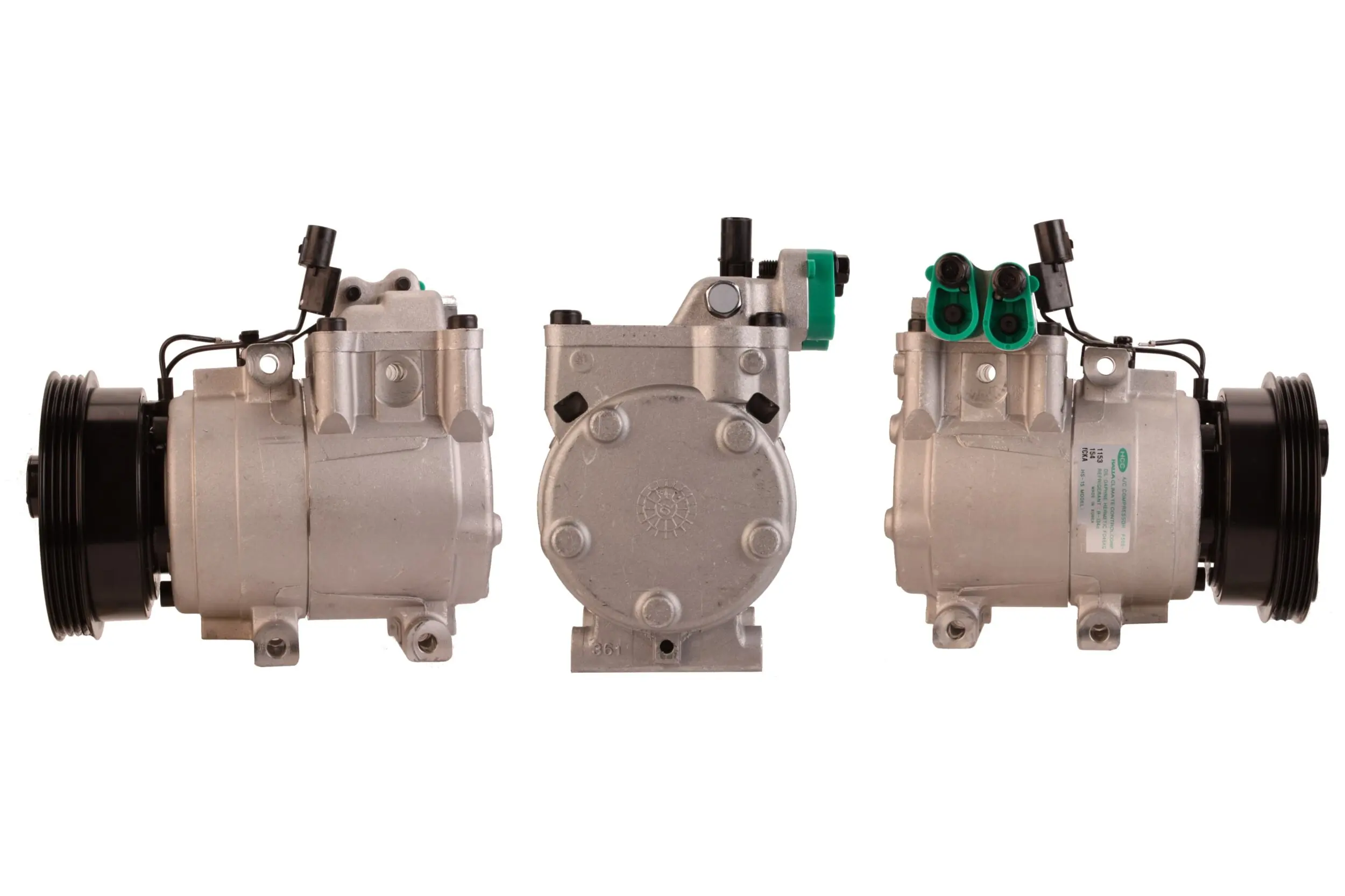 Kompressor, kliimaseade ELSTOCK 51-0575
