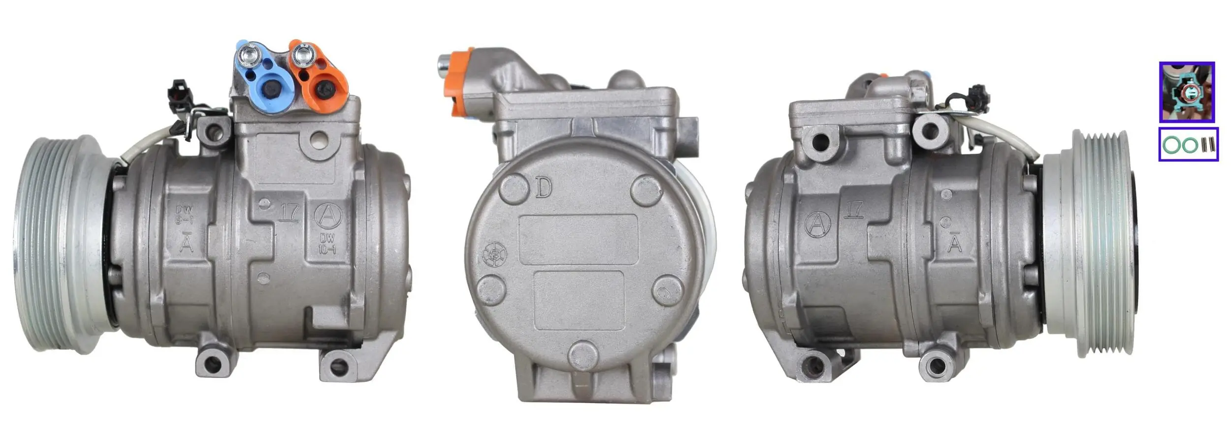 Kompressor, kliimaseade ELSTOCK 51-0485