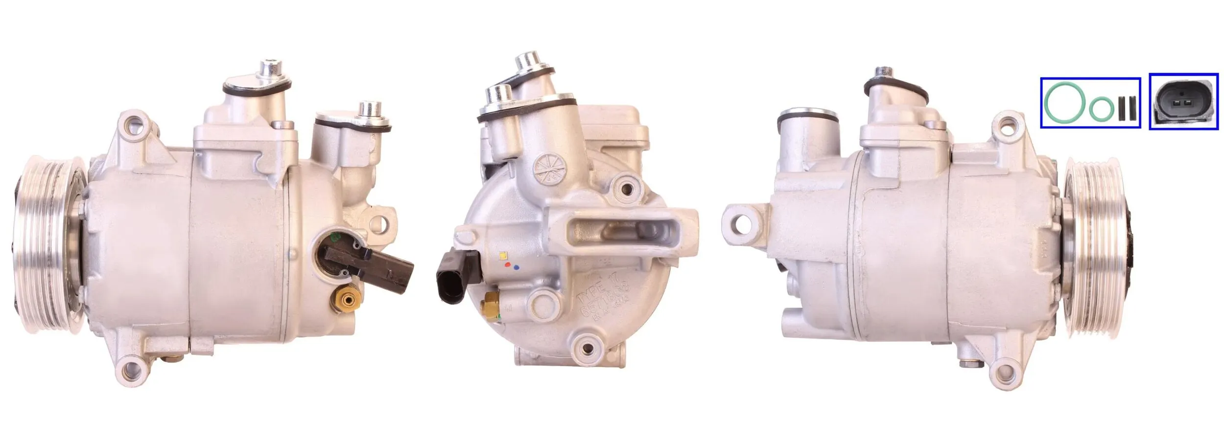 Kompressor, kliimaseade ELSTOCK 51-0396