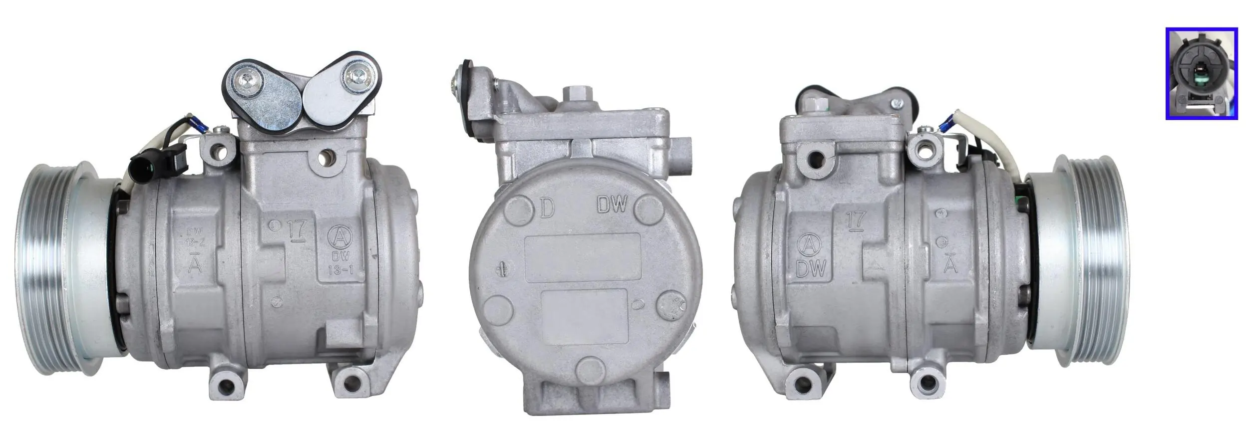 Kompressor, kliimaseade ELSTOCK 51-1086