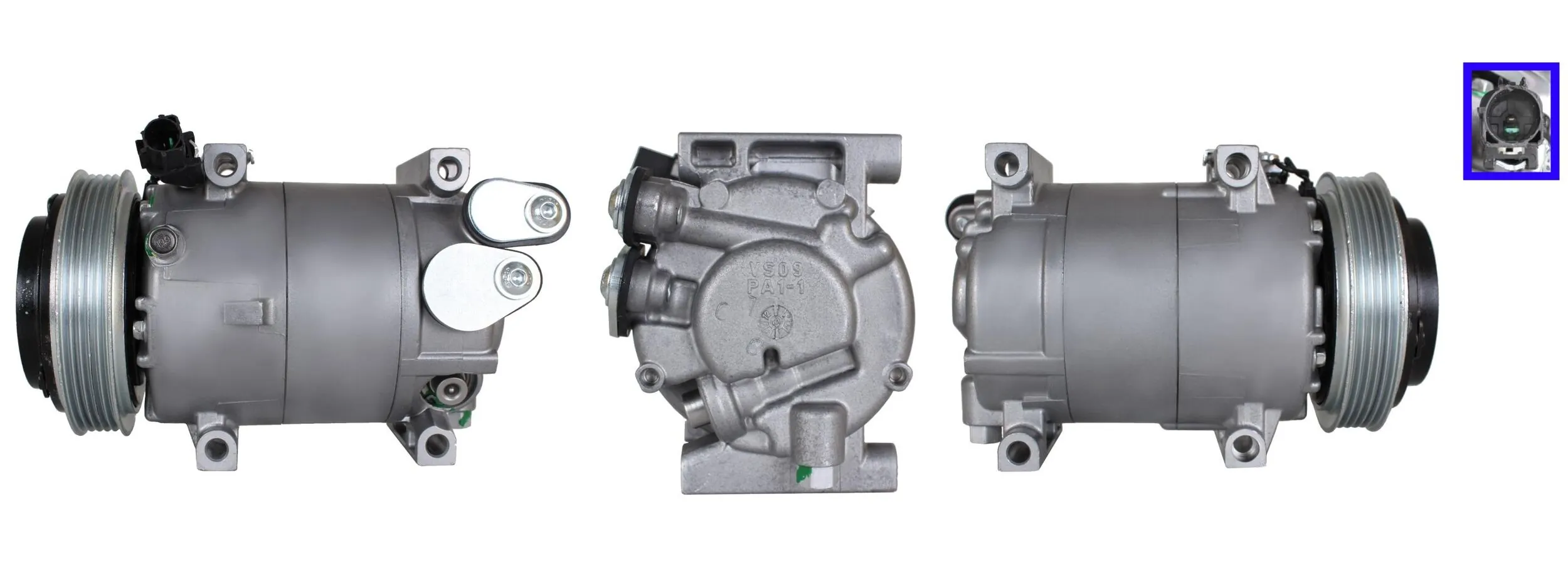 Kompressor, kliimaseade ELSTOCK 51-1108