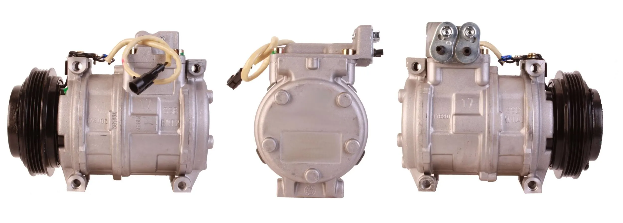 Kompressor, kliimaseade ELSTOCK 51-0816