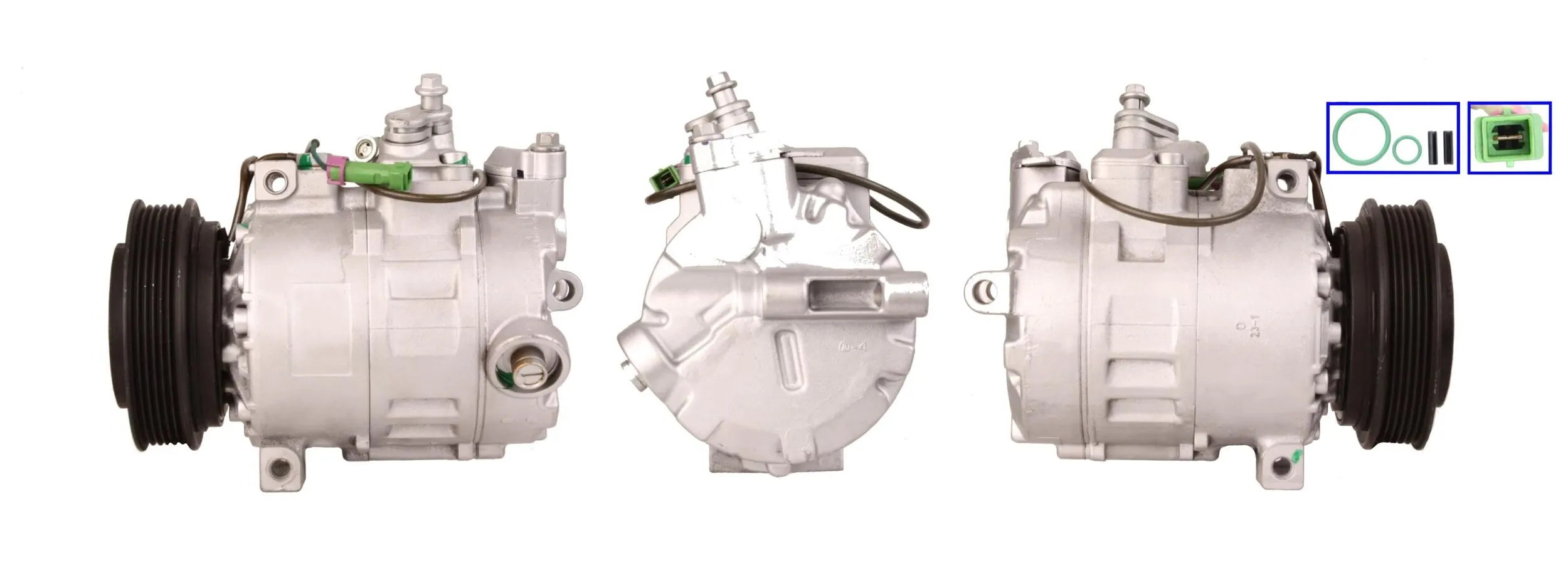 Kompressor, kliimaseade ELSTOCK 51-0019