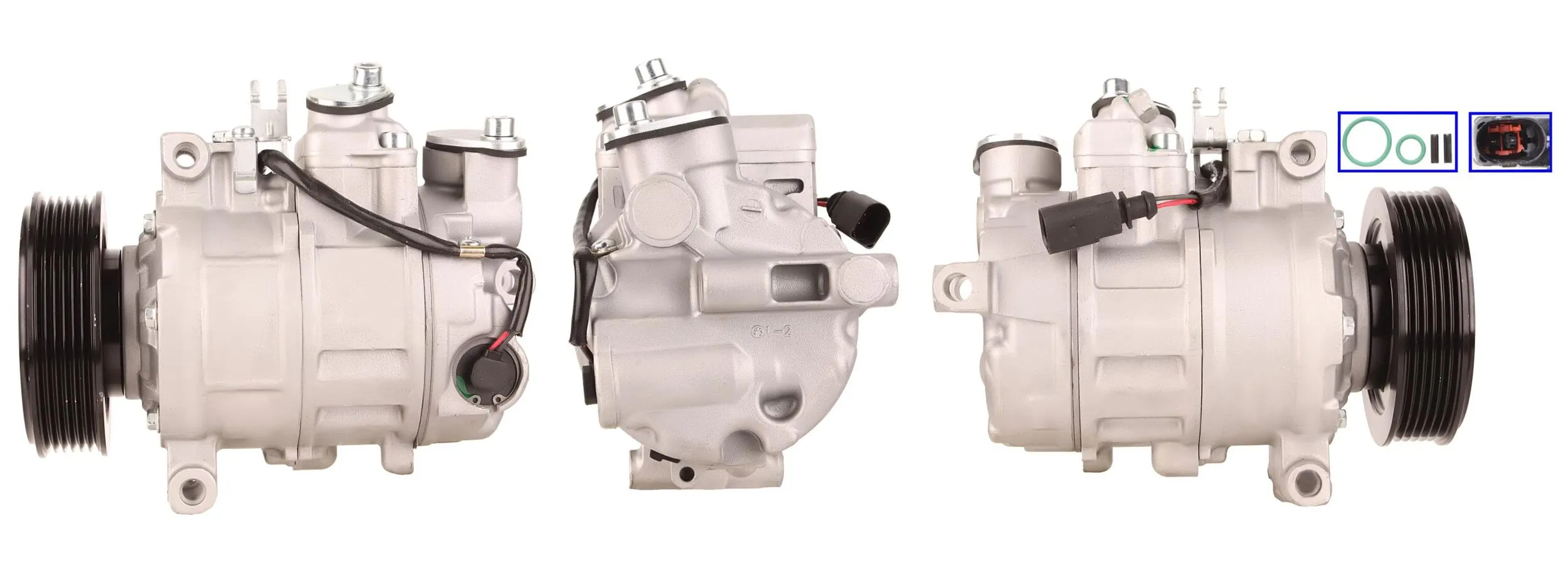 Kompressor, kliimaseade ELSTOCK 51-0571